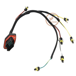 C9 Engine 419-0841 215-3249 Fuel Injector <b>Wiring</b> <b>Harness</b> 330D 336D - Product Image 5