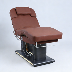 Table de massage professionnelle électrique réglable en hauteur avec mousse haute densité pour salon de beauté et spa - Product Image 4