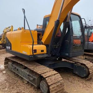 Excavadora usada Hyundai 110VS Excavadora de orugas de segunda mano 150LC-9 215VS 220LC-9S 225-9S Máquina excavadora en buen estado en stock - Product Image 4