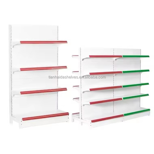 ชั้นวา<span class=keywords><strong>ง</strong></span>สินค้าแบบตั้<span class=keywords><strong>ง</strong></span>พื้น ขนาด 3x6.5 ฟุต สำหรับร้านค้าปลีก ร้านขายของชำ สำนักงาน และร้านค้าทั่วไป - Product Image 6