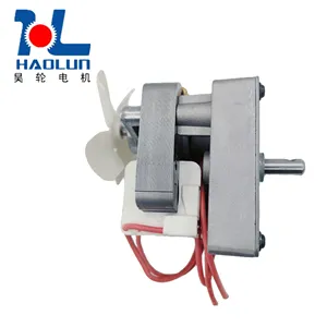 High Temperature Resistant Single Phase Asynchronous Ac Electrical Shaded Pole Motor Oven Motor Ac Gear Motor 220v