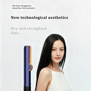 <span class=keywords><strong>Plancha</strong></span> de Pelo Eléctrica 3 en 1 de <span class=keywords><strong>Titanio</strong></span>, Herramienta <span class=keywords><strong>Profesional</strong></span> para Rizar y Peinar, Calentamiento Rápido, Multifunción, Uso en Hoteles de Lujo - Product Image 5