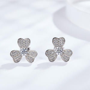 ต่างหูแฟชั่นแฟชั่น2024 S ทั้งหมดของ Chrysolite Flower ต่างหูแฟชั่นคลาสสิก - Product Image 5