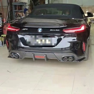 Kit de Spoiler Sportif en Fibre de Carbone Moulé sous Vide Style AC DGRCCS pour Z4 G29 2019-2024 (Lèvre Avant/Lèvre Arrière/Jupes Latérales) – Installation Facile - Product Image 2