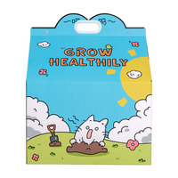 Haute qualité Pet chat Portable maison boîte pliable chat abri grand intérieur carton durable maison pour animaux de compagnie mignon carton chat maison