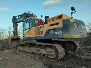 Excavadora Volvo EC 380DL EC 380 de Segunda Mano, Original Volvo EC220 220DL 210 240 290 360 380 Rippa, Precio Económico, Certificado EPA/CE - Product Image 1