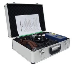 Détecteur de fuites de tuyaux d'eau souterrains AJL-2000, machine de détection de fuites de tuyaux d'eau avec écran LCD rétroéclairé - Product Image 2