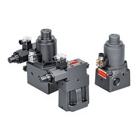 Vanne hydraulique, Vanne proportionnelle électro-hydraulique, Vanne de surpression proportionnelle, Vanne de régulation de pression et de débit proportionnelle