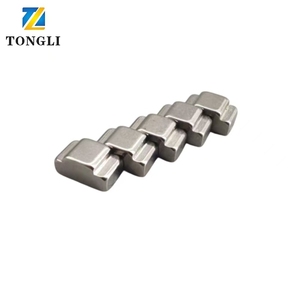 Aimant permanent NdFeB sur mesure, forme spéciale, puissant, pour découpe, revêtement de fenêtre et de porte, et magnétisation de lampes - Product Image 5