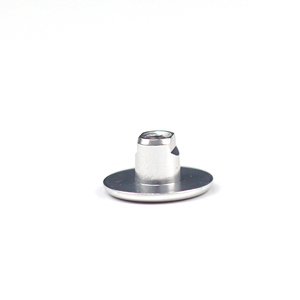 Rivets filetés professionnels OEM en acier inoxydable et laiton de haute qualité, personnalisés pour épingles de sécurité, épingles coniques et épingles rondes - Product Image 1
