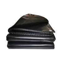 Bâche en toile PVC robuste 9 couleurs, enduite imperméable, pour camping extérieur, tente, abri solaire, pergola, auvent de voiture et camion