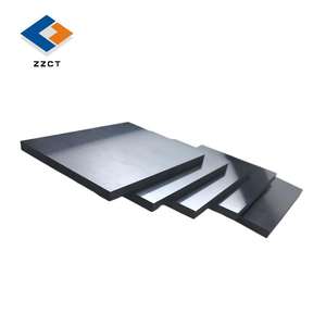 Lavorazione CAD/<span class=keywords><strong>CAM</strong></span> di Piastre di Rivestimento in Carburo per Estrazione Mineraria con Spessore di 10mm - Product Image 3