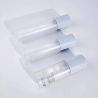 Échantillon Gratuit – Bouteille Vide Personnalisable (Couleur au Choix) 100ml 120ml 150ml pour Brume Corporelle, Shampooing, avec Pompe Pulvérisatrice en PET Recyclé