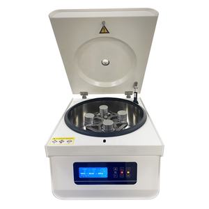 Novo produto Tabletop baixa velocidade multi-tubo centrífuga TDZ5-WS soro plasma centrífuga automática equilíbrio para laboratório - Product Image 2