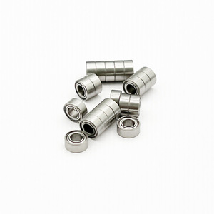 Rodamiento en Miniatura de Acero Inoxidable SR2-5ZZ 3.175x7.938x3.571mm ZZ Sellado de Alta Precisión - Product Image 1