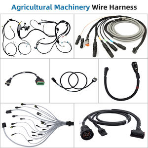 Özel serpme sepeti kablo demeti çiftlik ekipmanları kablo tezgahı tarım makineleri elektrik bağlantı kablosu montajı - Product Image 6