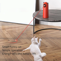 Jouets pour chats automatiques Interactive Smart Teasing Pet LED Laser Indoor Cat Toy Accessories Handheld Electronic Pet Toys