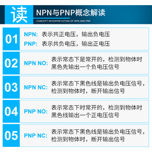 สวิตช์ตรวจจับระยะใกล้แบบฮอลล์เอฟเฟค NJK-5002C NPN แบบสามสาย ระยะตรวจจับ 10 มม. แบบเหนี่ยวนำแม่เหล็ก กันน้ำ กันฝุ่น - Product Image 4