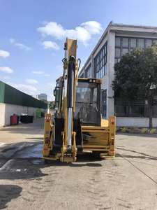 Chargeuse-pelleteuse LiuGong CLG777A fabriquée en Chine, chargeuse rétro LiuGong et excavatrice, moteur Deutz, chargeuses LiuGong pas chères - Product Image 5