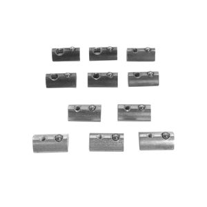 Fabbrica in acciaio inox M3 M4 M5 M6 <span class=keywords><strong>M8</strong></span> Slot 8 bullone T dado 4040 interno filo T-dado per la vendita - Product Image 6