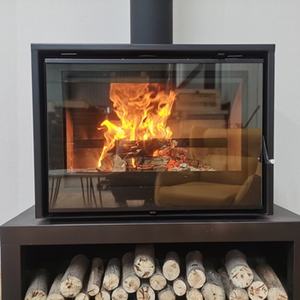 Estufa de leña independiente <span class=keywords><strong>Chimenea</strong></span> Calentador doméstico con precio barato Soporte de <span class=keywords><strong>chimenea</strong></span> personalizado para interiores - Product Image 4