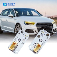 Módulo de Luz Diurna LED Amarilla DRL 8V0998473 8V0998474 para Audi A3 S3 RS3 8V Facelift 2017-2020, Faro de Xenón