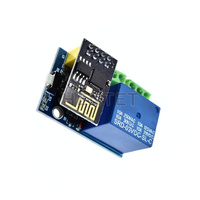 Módulo de Relé WiFi ESP01 ESP-01S ESP8266 5V, Interruptores WiFi Inalámbricos para Hogar Inteligente, Control Remoto por Aplicación Móvil