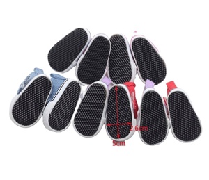 Mini Zapatos de Lona de 5 cm, Accesorios para Muñecas, Colgante para Bolsos, Llavero - Product Image 3