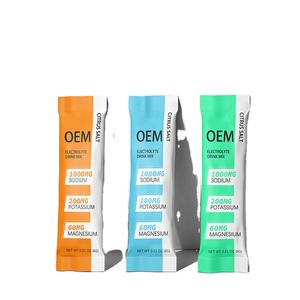 OEM zéro sucre électrolytes sodium potassium <span class=keywords><strong>magnésium</strong></span> énergie poudre boisson mélange électrolyte supplément pour mode <span class=keywords><strong>de</strong></span> vie actif - Product Image 1