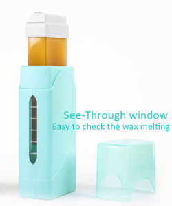 Calentador de cera de rodillo, máquina calentadora de cera de cartucho, 100g x 2, novedad - Product Image 5