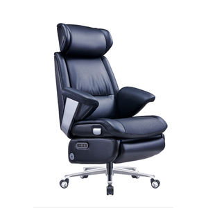 Ghế điều hành điện da cao cấp tích hợp chức năng massage điều khiển bằng tay 6 nút, chức năng thông gió túi khí - Product Image 3