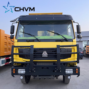 SINOTRUK Howo moteur Diesel 371HP 375HP Dumper <span class=keywords><strong>camion</strong></span> à benne basculante cadre à <span class=keywords><strong>Double</strong></span> <span class=keywords><strong>pont</strong></span> utilisé <span class=keywords><strong>camion</strong></span> à benne basculante à vendre - Product Image 5