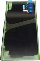 Pour Samsung Galaxy Note 10 Plus 10 + Coque arrière en verre Batterie Coque arrière Porte Boîtier Remplacement de pièce