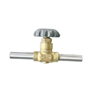 Válvula de Cierre de Latón para Cilindro de Almacenamiento de Gas Criogénico DJ10C - Product Image 3
