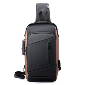 Nuovo da <span class=keywords><strong>uomo</strong></span> Multi-funzionale Casual antifurto borsa da moto sport in vita borsa con chiusura a cerniera <span class=keywords><strong>tracolla</strong></span> a <span class=keywords><strong>tracolla</strong></span> - Product Image 5