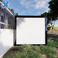 Garage/Entrepôt Moderne Préfabriqué Pliant en Conteneur pour Voiture, Structure en Acier, Rangement Portable, Abri Mobile pour Voiture avec Porte Enroulable