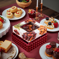 Coffret cadeau dattes bourrées Dubai Bateel Cadeau de vacances de luxe du Moyen-Orient Coffret cadeau dates sélection royale du Moyen-Orient