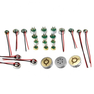 HCY-4522P mic nhà máy OEM Microphone đầu buzzer loa mic Báo động cảm biến biến áp giá tốt nhất - Product Image 1