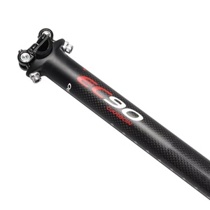 <span class=keywords><strong>Tija</strong></span> de sillín de <span class=keywords><strong>carbono</strong></span> EC90 para MTB y bicicleta de carretera, <span class=keywords><strong>27.2</strong></span> 30.8 31.6-350/400MM - Product Image 5