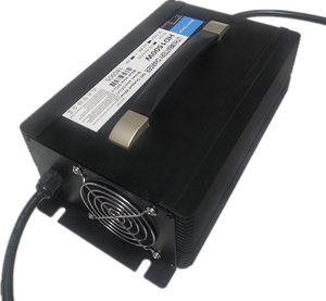 CE ROHS Certified 1500W Smart Charger 48V 25A for Vehicle Li-Ion Battery OTP OVP - Product Image 1
