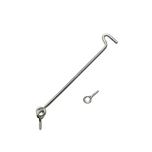 Crochets de fixation pour fenêtres et portes en fer galvanisé, crochets de support pour portes et fenêtres, zingués 22050627598 - Product Image 2