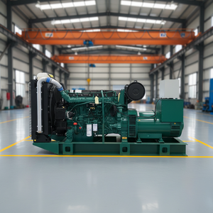 Generatore <span class=keywords><strong>Diesel</strong></span> Industriale Super Silenzioso da 200, 300, 400 kVA con Motore <span class=keywords><strong>di</strong></span> Marca, Insonorizzato, 220V/400V - Vendita all'Ingrosso - Product Image 3