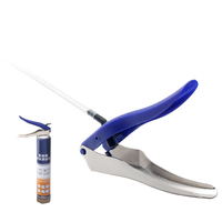 Pulvérisateur de mousse PU breveté en usine, facile à utiliser, réutilisable, applicateur de mousse PU simple pour le remplissage des fissures