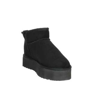 Botines de cuña para mujer Laura Biagiotti, color negro, talla 37 - Product Image 5