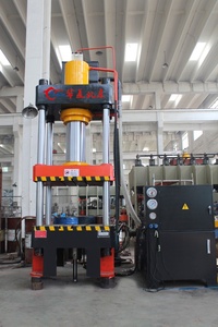 Chất lượng cao 15KW bốn cột hai chùm máy ép thủy lực hiệu suất cao thiết bị công nghiệp cho sản xuất handcarts - Product Image 4