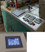Máquina Automática de Alta Velocidad para Fabricación de Bolsas con Sellado Térmico y Corte en Frío para PE, HDPE y LDPE