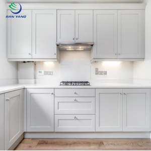 Armadietto da <span class=keywords><strong>cucina</strong></span> Standard incorniciato pannello incassato porte da <span class=keywords><strong>cucina</strong></span> armadi da <span class=keywords><strong>cucina</strong></span> con più stili di porta armadi antichi per la vendita - Product Image 5