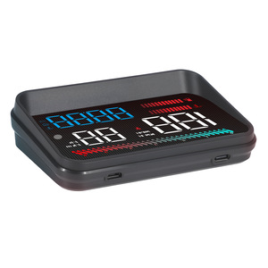 Head Up Display Windshield HUD LCD Screen Speed Monitoring Universal Car Vehicle Dashboard <b>Projector</b> - Product Image 1