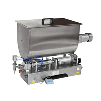Machine de mélange, de chauffage et de remplissage pneumatique Henglet G1WG-U pour viande, légumes, soupes, garnitures et relishes