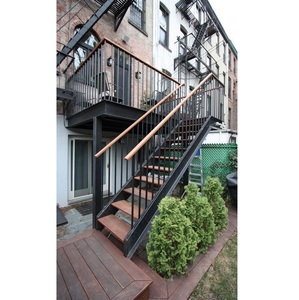 <span class=keywords><strong>Escalier</strong></span> en métal <span class=keywords><strong>extérieur</strong></span>, <span class=keywords><strong>escalier</strong></span> en acier industriel utilisé, <span class=keywords><strong>escalier</strong></span> galvanisé à chaud - Product Image 3